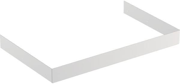 Geberit Renova Compact Abdeckung für Unterschrank Waschtisch B:45cm – Passgenaue Blende