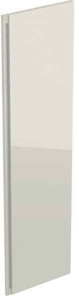 Geberit Acanto Schubladenfront oben weiß 22 cm für Apothekerschrank