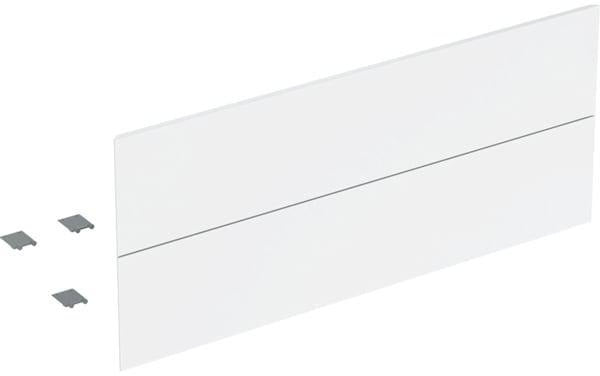 Geberit ONE Schubladenfronten-Set für Waschtisch-Unterschrank, 120 cm, weiß hochglänzend