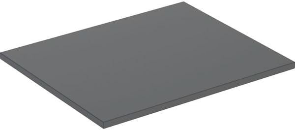GEBERIT iCon Einlegeboden für Seitenelement, lava matt, MDF, 24,6 cm breit