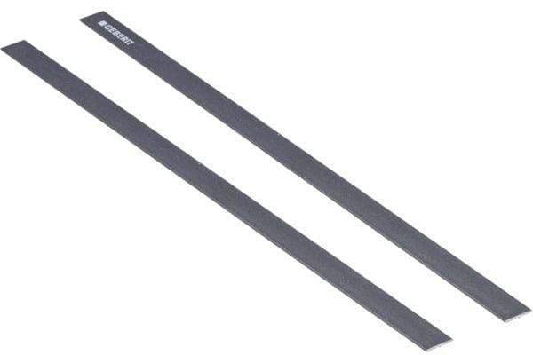 Geberit iCon Deckleisten-Set für Schubladen links und rechts – 2 Profile, 35 cm Tiefe
