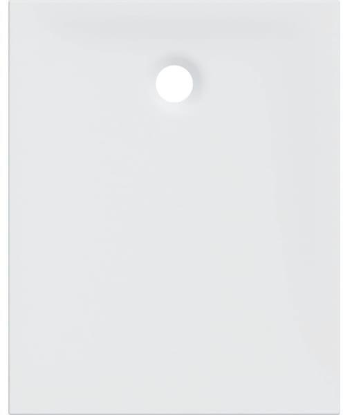 GEBERIT Nemea Duschwanne 90x75 cm rechteckig weiß matt Sanitäracryl