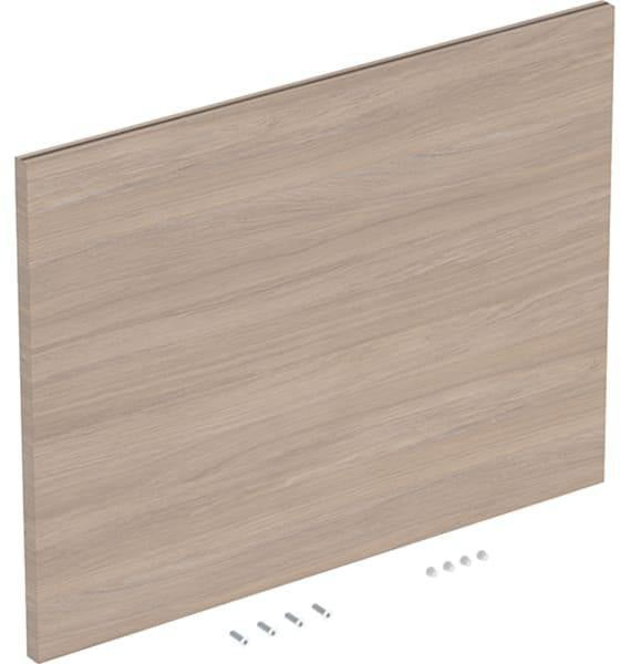 Geberit iCon Schubladenfront für Unterschrank HWB, 53 cm, weiß hochglänzend