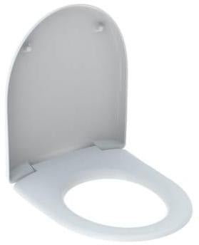 GEBERIT Renova WC-Sitz mit Absenkautomatik, Befestigung von oben, pergamon