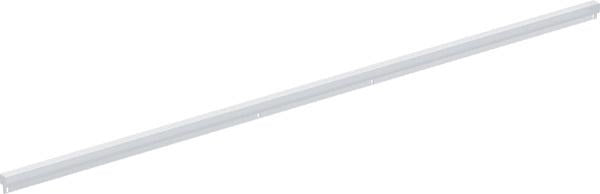 Geberit Option Plus Lichtleiste oben für Lichtspiegel eckig, Breite 120 cm, Aluminium eloxiert