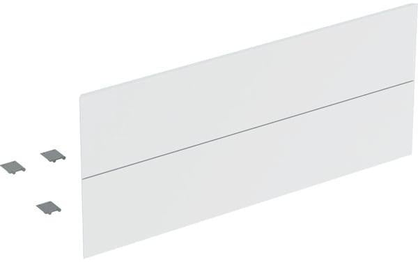 Geberit ONE Schubladenfronten-Set für Waschtisch-Unterschrank, 120 cm, weiß hochglänzend