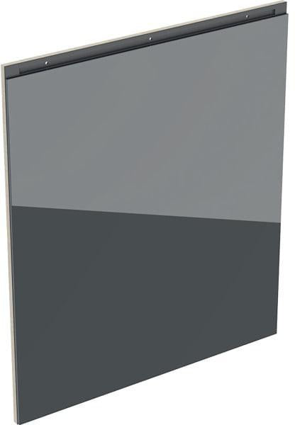 Geberit Schubladenfront für Seitenschrank Acanto, weiß, 45 cm – passgenaue Badmöbel-Front