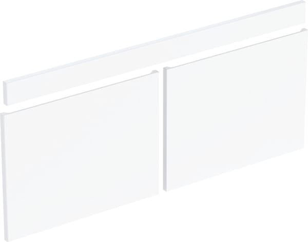 Geberit Renova Plan Schubladen-/Front-Set für Waschtisch, B:55 cm, Hickory Hell