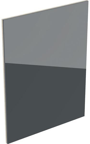 GEBERIT Acanto Tür für Unterschrank Handwaschbecken 40 cm Weiß – Badmöbel-Ersatzteil