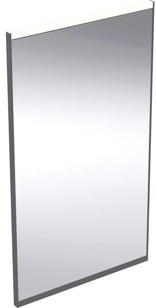 Geberit Option Plus Lichtspiegel 40x70 cm, direkte & indirekte LED-Beleuchtung, Aluminium eloxiert