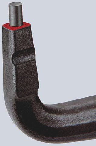 KNIPEX Außensicherungsringzange A 01 für Wellen Ø 3-10 mm, 90° gewinkelt, 130 mm