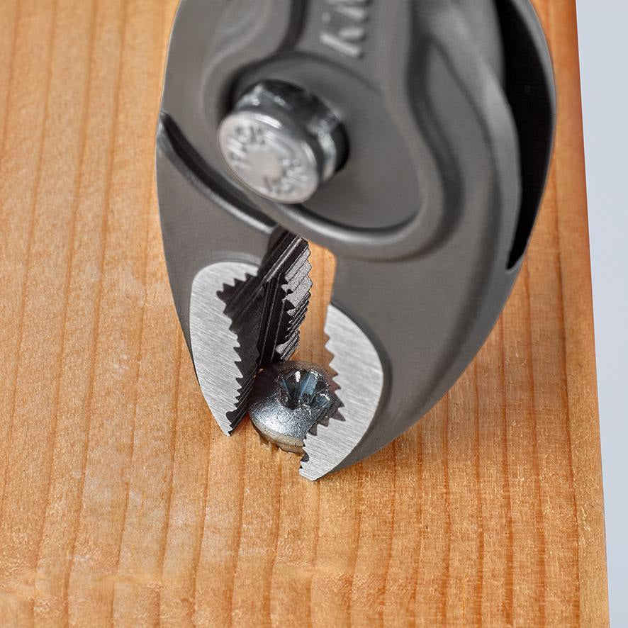 KNIPEX TwinGrip Frontgreifzange 200 mm – Robuste Zange mit Front- und Seitengreif-Funktion