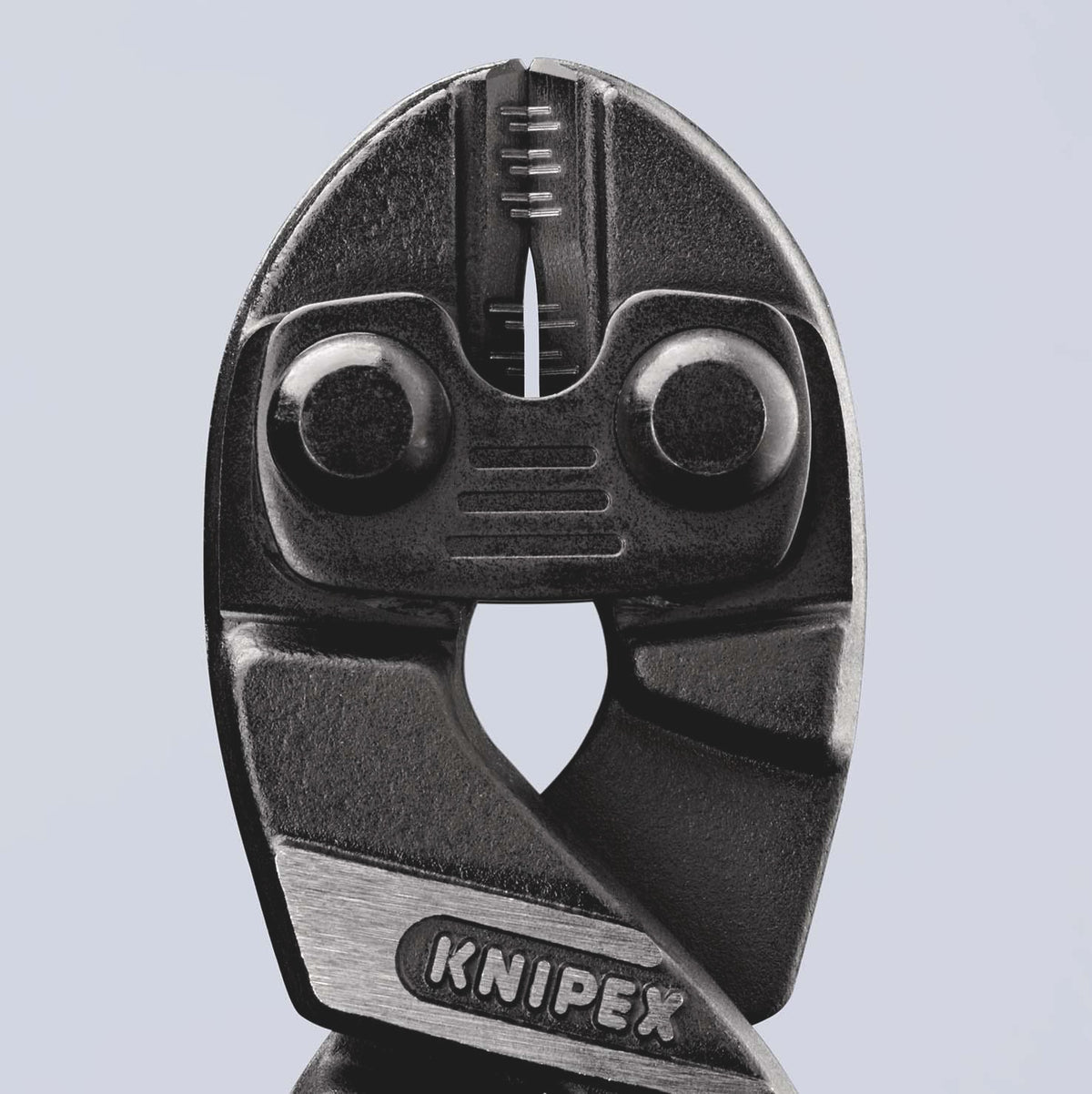 KNIPEX CoBolt® Kompaktbolzenschneider 160 mm – 60 % Kraftersparnis, mit Aussparung