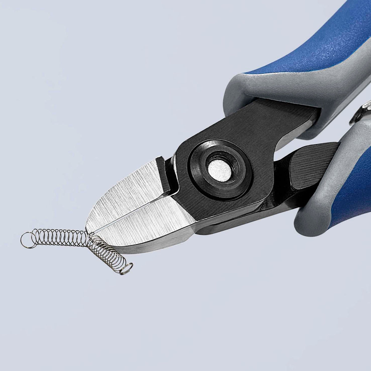 KNIPEX Präzisions-Elektronik-Seitenschneider 125 mm – Poliert, induktiv gehärtet, 59 g