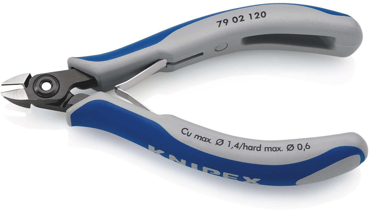 KNIPEX Präzisions-Elektronik-Seitenschneider 125 mm – Poliert, induktiv gehärtet, 59 g
