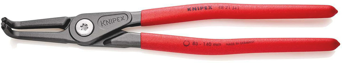 KNIPEX Präzisionssicherungsringzange J 01 für Innenringe 8-13 mm, 130 mm
