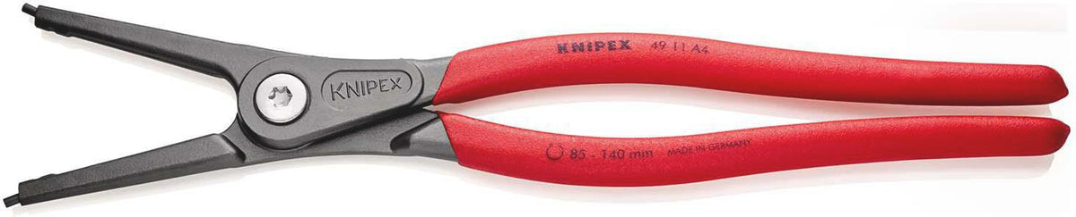 KNIPEX Präzisionssicherungsringzange A 1 für Wellen Ø 10-25 mm mit Spreizbegrenzung