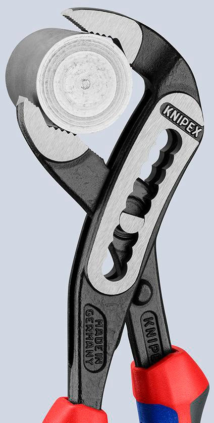 KNIPEX Wasserpumpenzange Alligator 180 mm mit Comfort-Griff und 9-fach Rastenverstellung