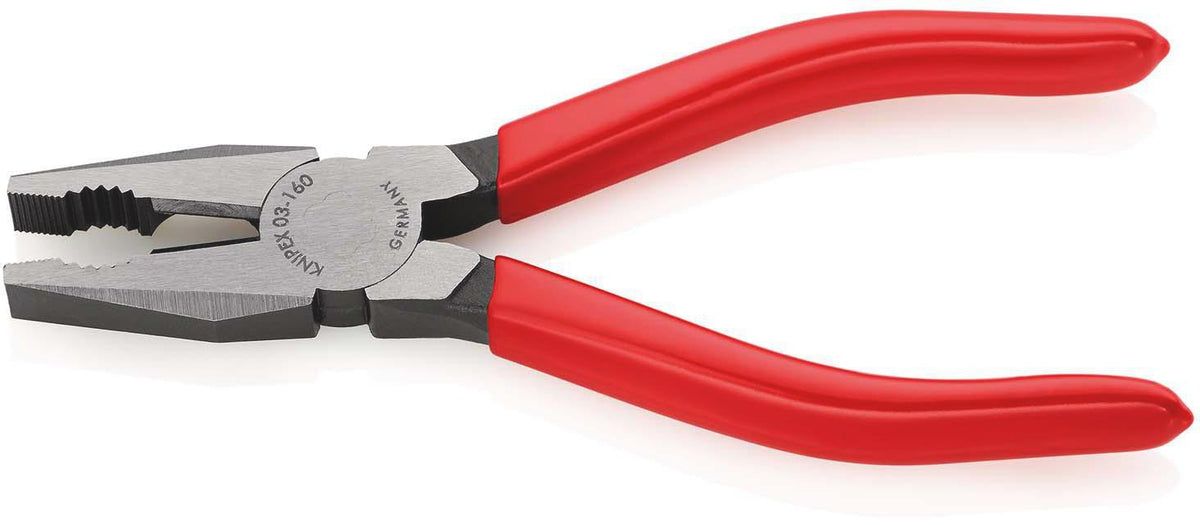 KNIPEX Kombizange 140 mm poliert mit Kunststoffüberzug – präzise Schneiden für Flach- und Rundmaterial