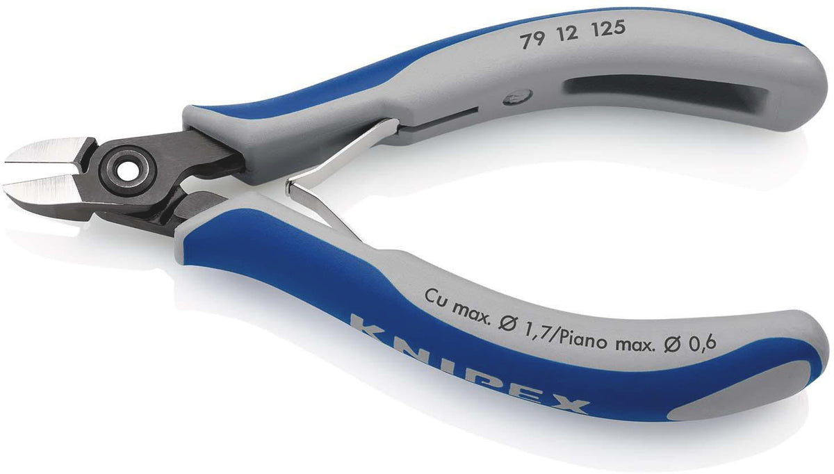 KNIPEX Präzisions-Elektronik-Seitenschneider 125 mm – Poliert, induktiv gehärtet, 59 g