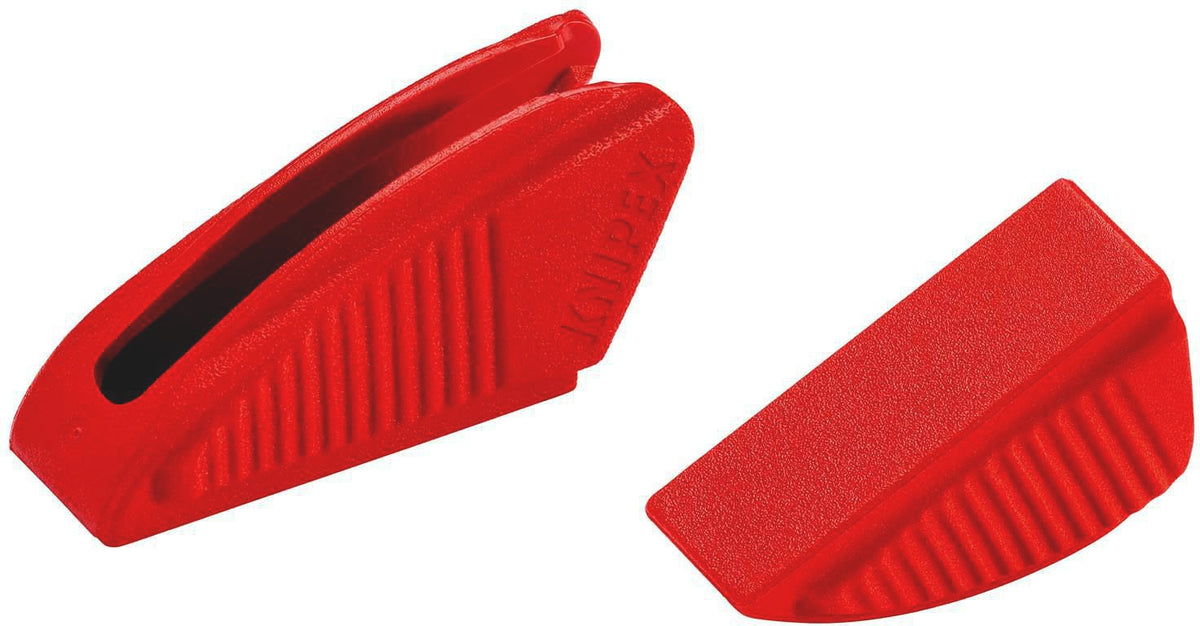 KNIPEX Schonbacke für Zangenschlüssel 86 XX 250 mm – 3 Paar Kunststoff-Schonbacken