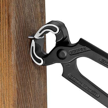 KNIPEX Kneifzange 160 mm, schwarz atramentiert, für härteste Beanspruchung