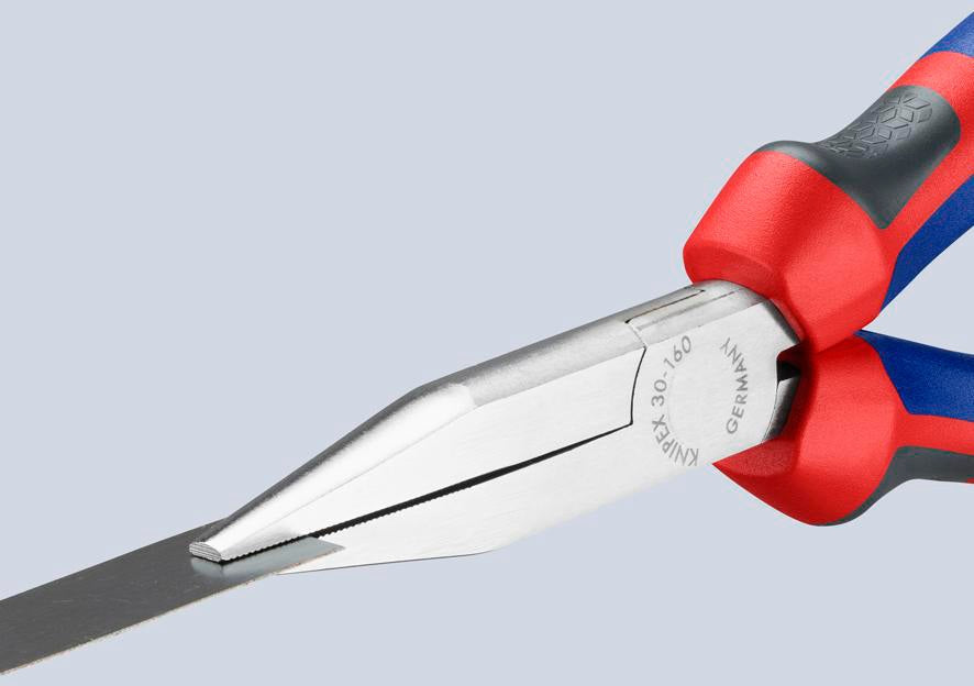 KNIPEX Langbeckzange 140 mm Form 1 mit Mehrkomponenten-Hüllen – Präzision für Handwerk
