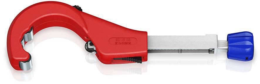 KNIPEX Rohrabschneider TubiX® 6-35 mm – QuickLock-Einhandschnellfixierung für Kupfer, Messing, Edelstahl