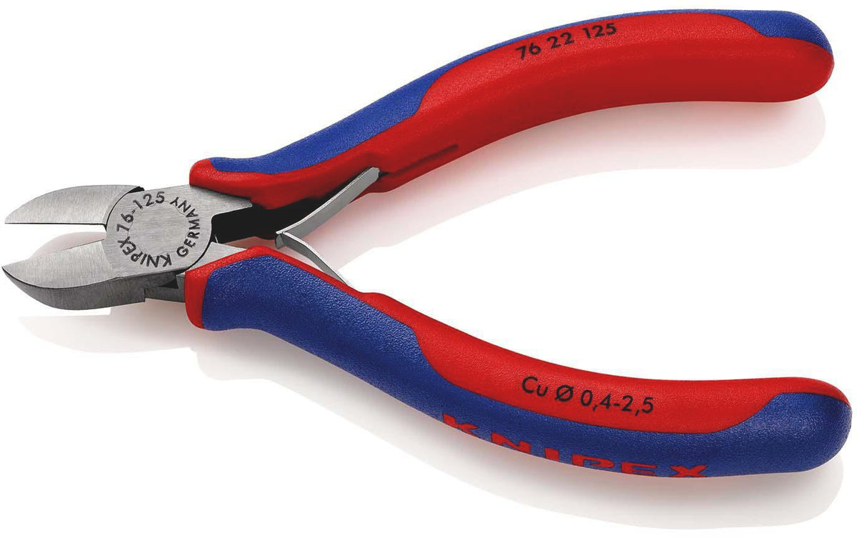 KNIPEX Seitenschneider 125 mm Form 1 – Präzisionszange für Elektronik & Feinarbeiten