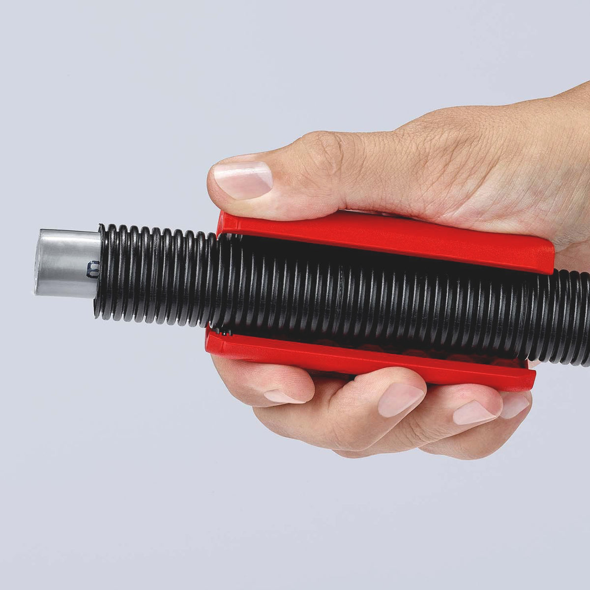 KNIPEX Abmantelungswerkzeug TwistCut 100 mm für Wellrohre und Litzen 0,2–4 mm²