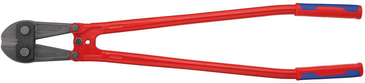 KNIPEX Bolzenschneider 460 mm mit Mehrkomponenten-Hüllen – für harten Draht bis 5 mm