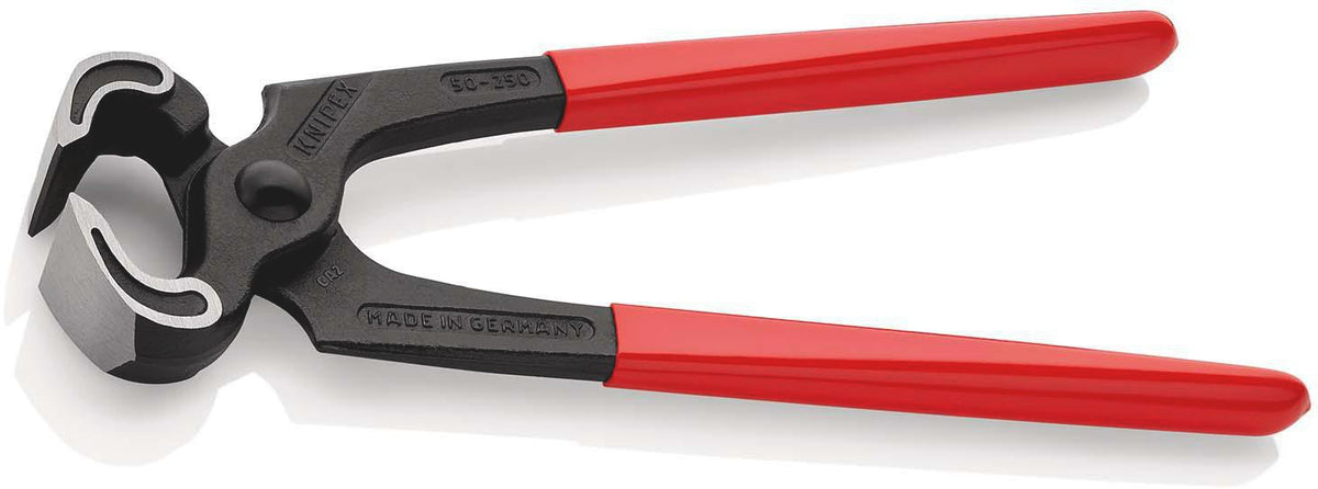 KNIPEX Kneifzange 160 mm – Deutsche Form, für härteste Beanspruchung, geschmiedet