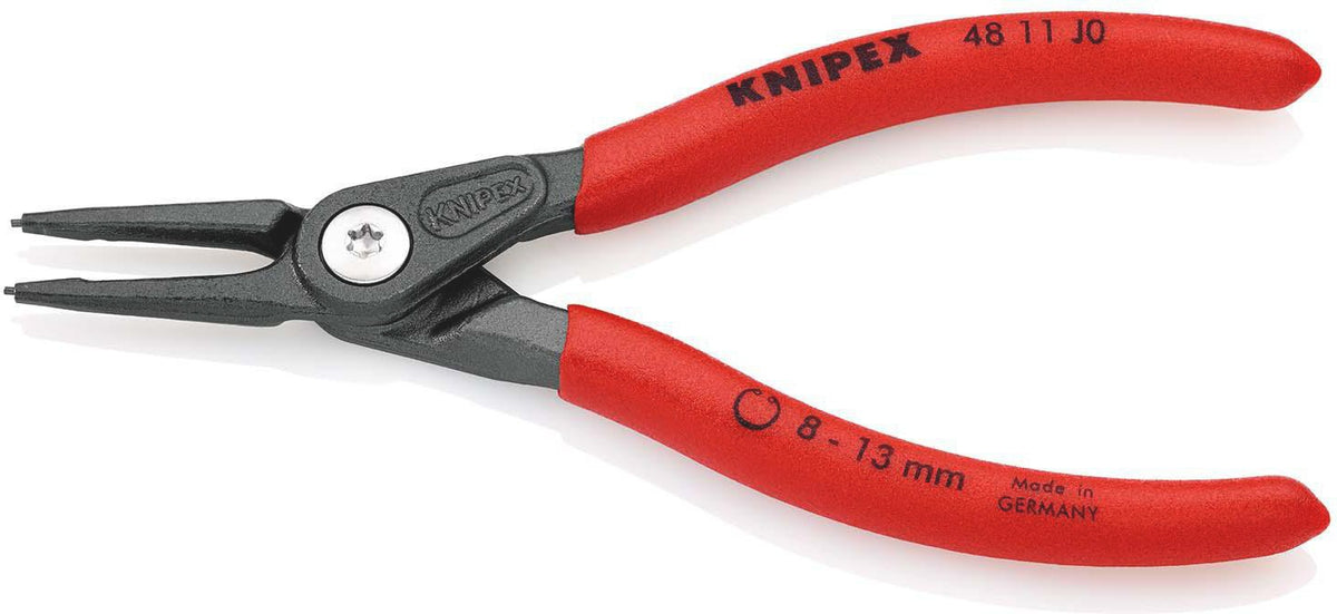 KNIPEX Präzisionssicherungsringzange J 2 für Bohrungen 19-60 mm mit Spreizbegrenzung