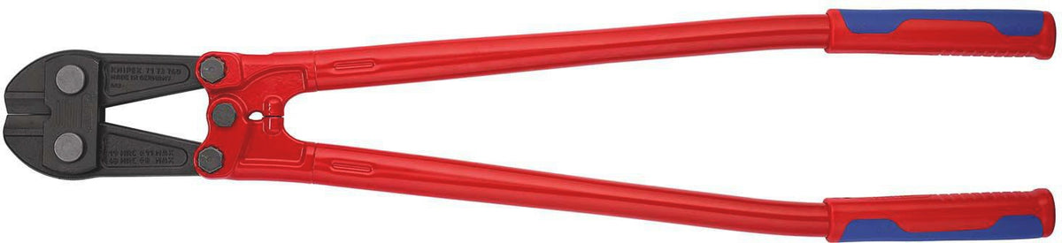 KNIPEX Bolzenschneider 460 mm mit Mehrkomponenten-Hüllen – für harten Draht bis 5 mm