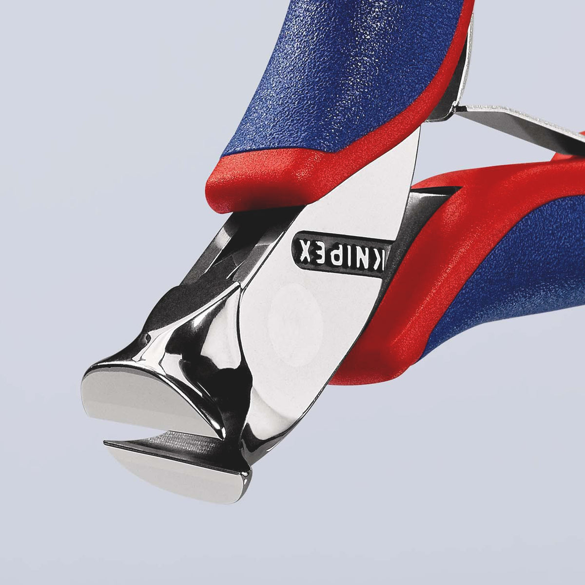 KNIPEX Elektronik-Vornschneider 115 mm Form 0 – Präzisionszange für feinste Schneidarbeiten
