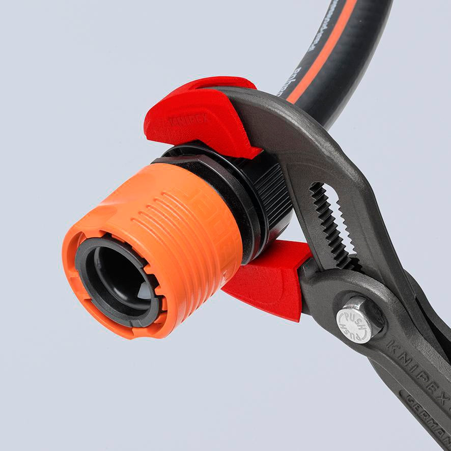 KNIPEX Schonbacken für Wasserpumpenzange 180 mm – 3 Paar Kunststoff-Schutzbacken