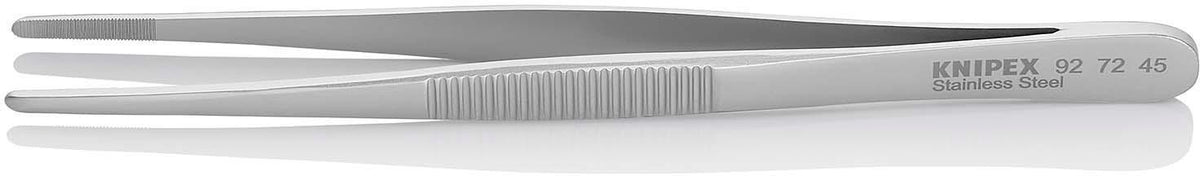 KNIPEX Präzisionspinzette 145 mm – rostfrei, antimagnetisch, säurefest, gerade Spitze 3,5 mm