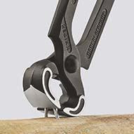 KNIPEX Kneifzange 160 mm – Deutsche Form, für härteste Beanspruchung, geschmiedet