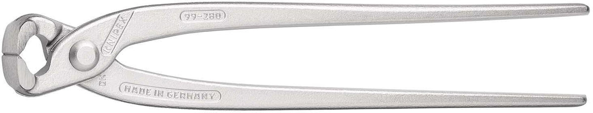 KNIPEX Monierzange 220 mm – Verdrillen und Schneiden von Bindedraht in einem Arbeitsgang