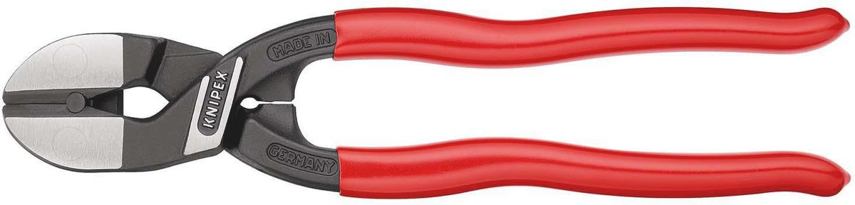 KNIPEX CoBolt® Kompaktbolzenschneider 160 mm – 60 % Kraftersparnis, mit Aussparung