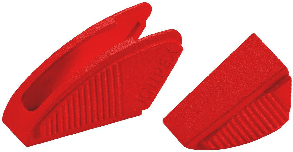 KNIPEX Schonbacke für Zangenschlüssel 86 XX 250 mm – 3 Paar Kunststoff-Schonbacken