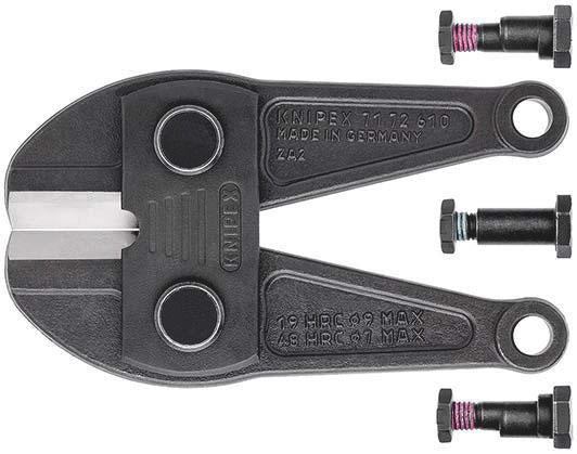 KNIPEX Ersatzmesserkopf für Bolzenschneider 460 mm – Komplett mit Schrauben