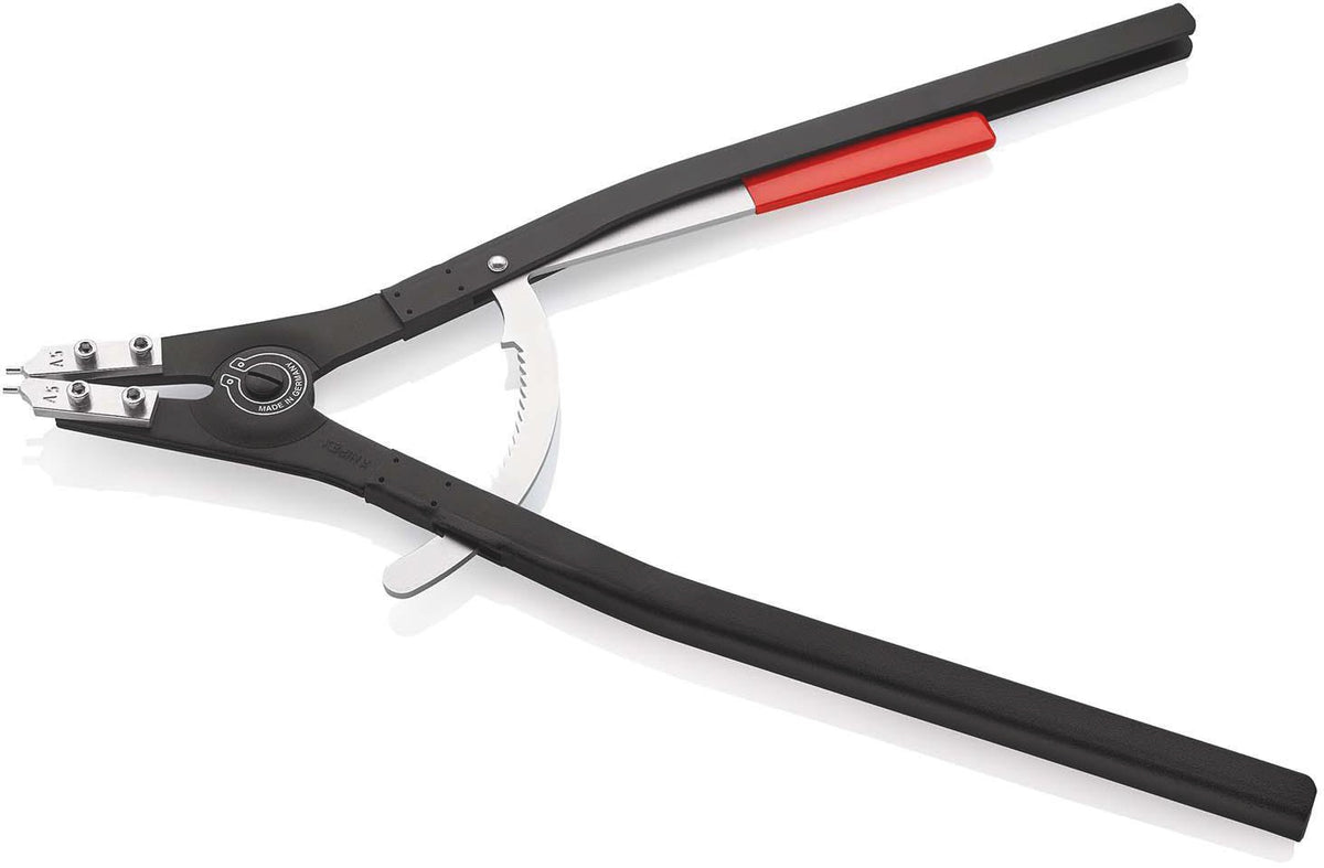 KNIPEX Sicherungsringzange A 5 für Wellen 122-300 mm, gerade Spitzen, 560 mm