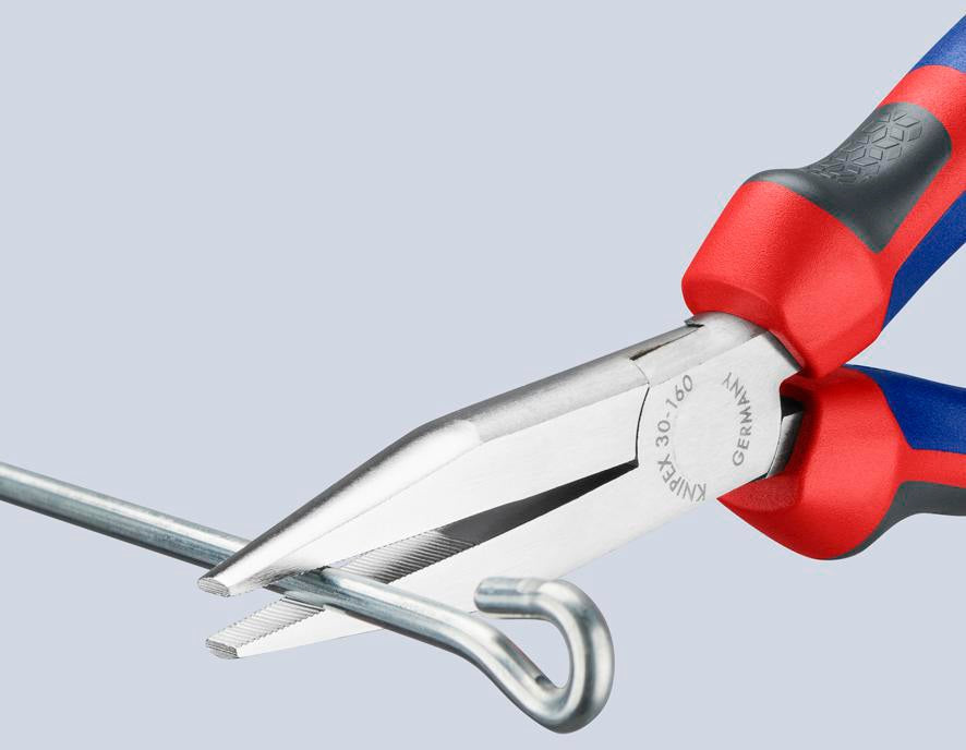 KNIPEX Langbeckzange 140 mm Form 1 mit Mehrkomponenten-Hüllen – Präzision für Handwerk