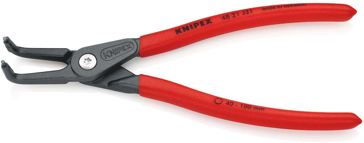 KNIPEX Präzisionssicherungsringzange J 01 für Innenringe 8-13 mm, 130 mm