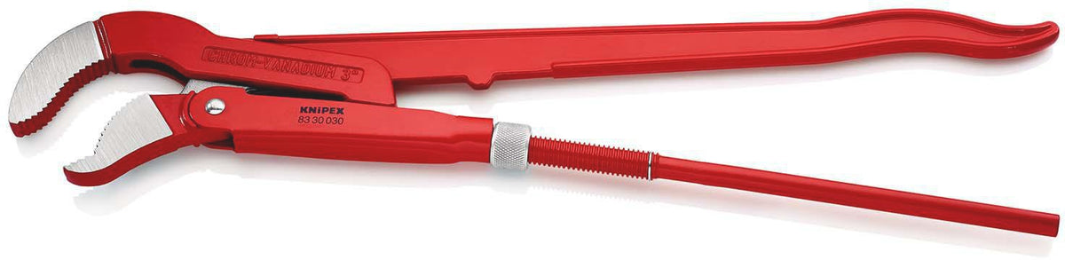 KNIPEX Rohrzange DIN 5234 S-Maul 245 mm Spannweite 0-35 mm für Rohre 1/2 Zoll