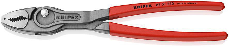 KNIPEX TwinGrip Frontgreifzange 200 mm – Robuste Zange mit Front- und Seitengreif-Funktion