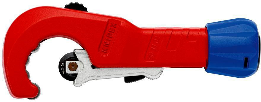 KNIPEX Rohrabschneider TubiX® 6-35 mm – QuickLock-Einhandschnellfixierung für Kupfer, Messing, Edelstahl
