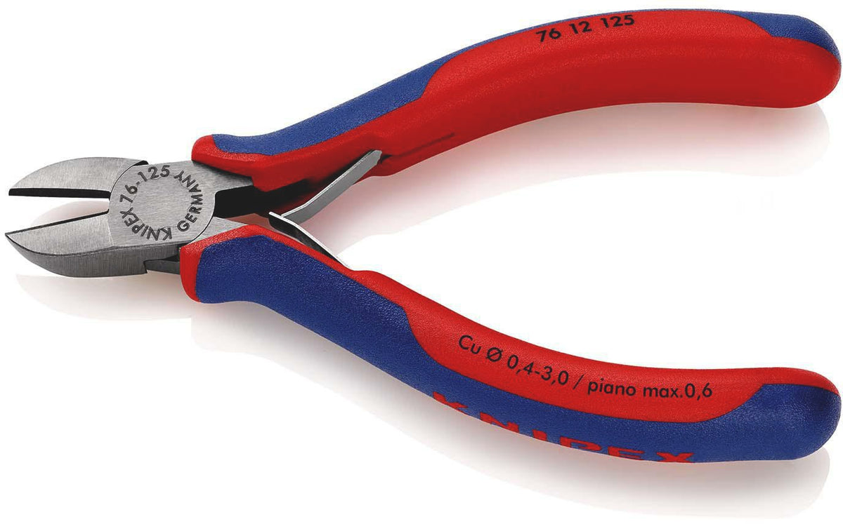 KNIPEX Seitenschneider 125 mm Form 1 – Präzisionszange für Elektronik & Feinarbeiten