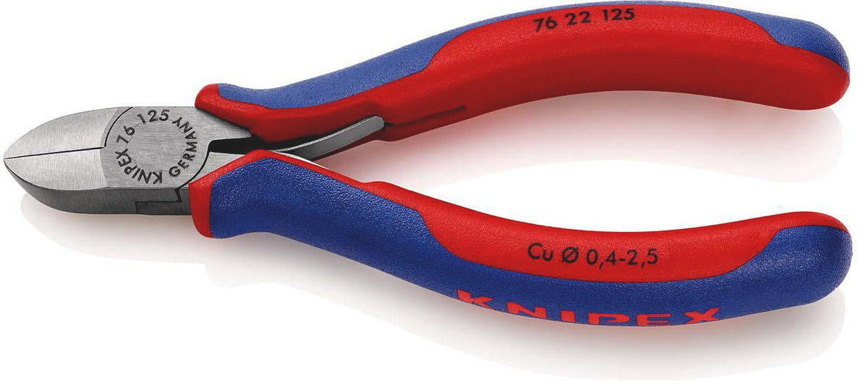 KNIPEX Seitenschneider 125 mm Form 1 – Präzisionszange für Elektronik & Feinarbeiten